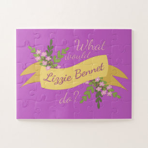 What Would Lizzie Bennet Do? II Jigsaw Puzzle
