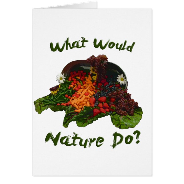 What Would Nature Do (Front)