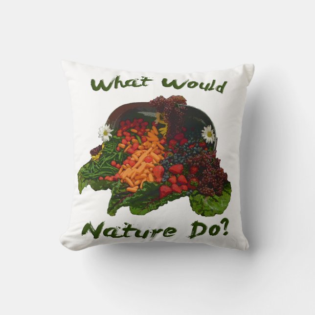What Would Nature Do Cushion (Front)