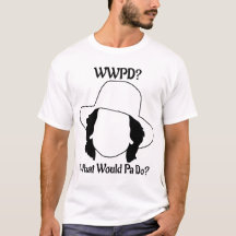 What Would Pa Do? (Black Image)
