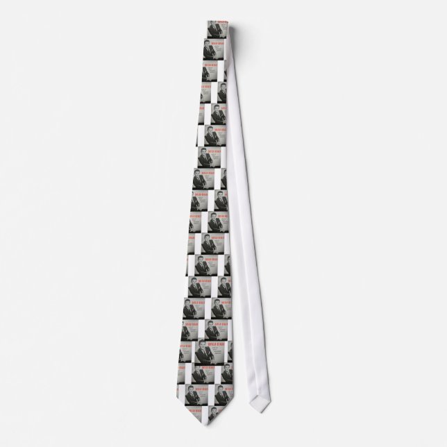 What would Reagan do? Tie (Front)