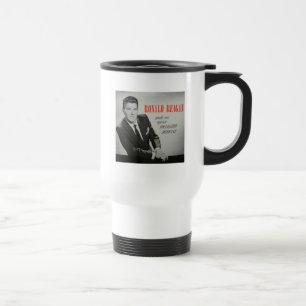 What would Reagan do? Travel Mug