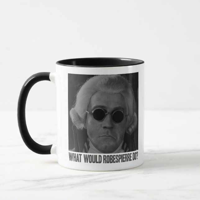 What would Robespierre do? Mug (Left)