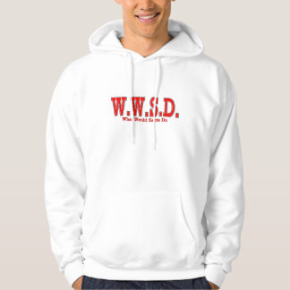 What Would Santa Do? Hoodie