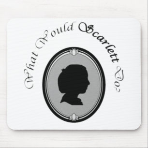 What Would Scarlett Do? Mousepad