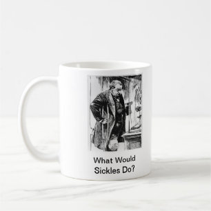 What Would Sickles Do? Civil War anniversary mug