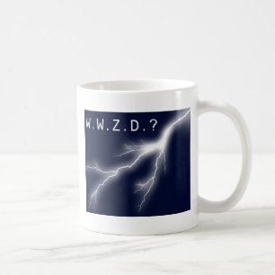 What Would Zeus Do? Coffee Mug