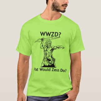 What Would Zeus Do? - Light tee