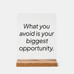 What You Avoid Acrylic Sign