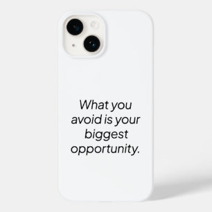 What You Avoid iPhone Case