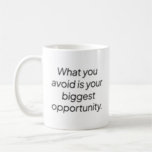 What You Avoid Mug