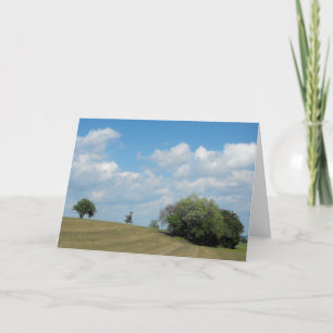What you do matters.. ~ 6 thank you card
