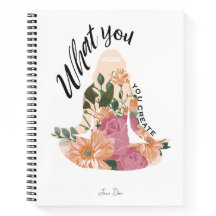 What You Imagine You Create Woman Pose Monogram