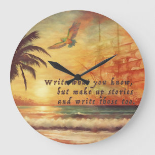 What you know - large clock