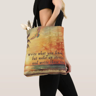 What you know -  tote bag