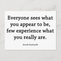 What you really ARE