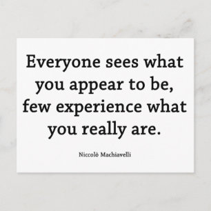 What you really ARE Postcard