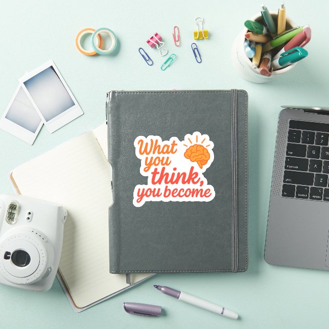 What You Think, You Become (iPad Cover)