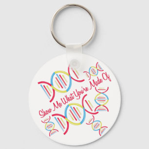 What Your Made Of Key Ring