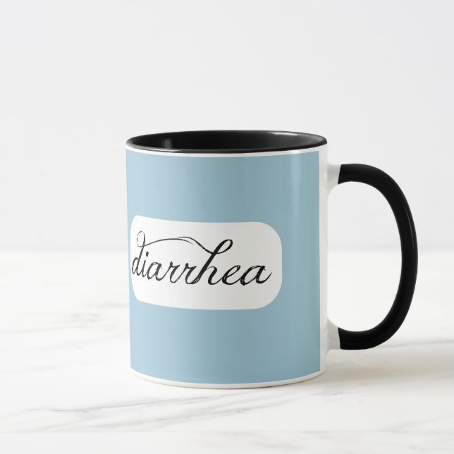 Whatcha drinking? mug (Right)