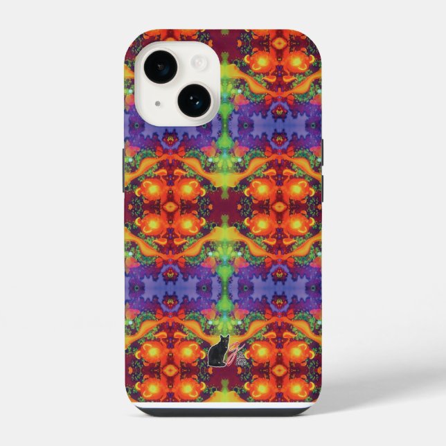 Whatchacallits KCFX iPhone Case (Back)