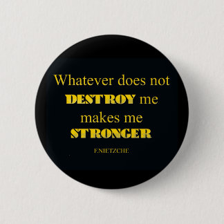 WHATEVER 6 CM ROUND BADGE