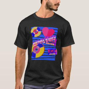 Whatever 80s Music Nostalgia Cassette Gen X Boomer T-Shirt
