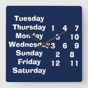 WHATEVER AND WHENEVER CLOCK FOR RETIREE/OTHERS