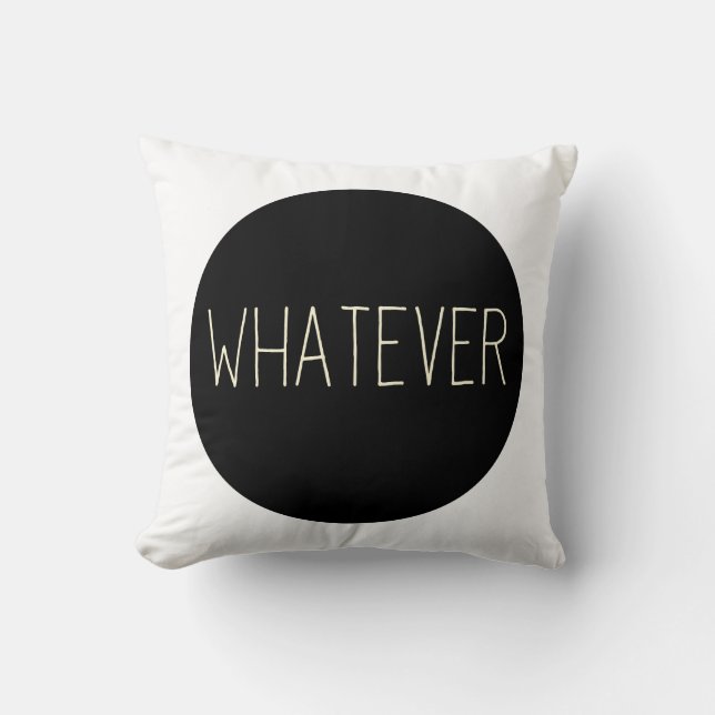 Whatever Cushion (Front)