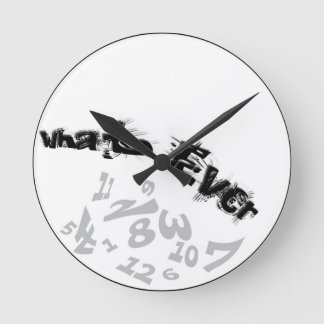 Whatever Decorative Analogue Wall Clock
