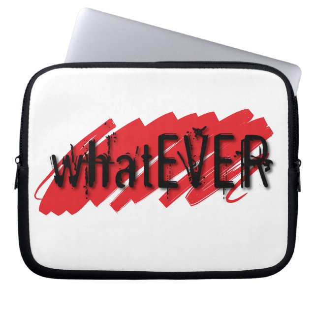 whatEVER Electronics Bag (Front)