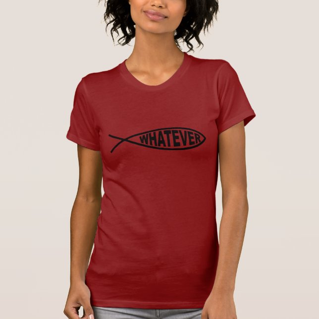 Whatever Fish T-Shirt (Front)