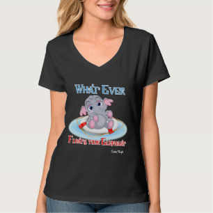Whatever Floats Your Baby Elephant T-Shirt
