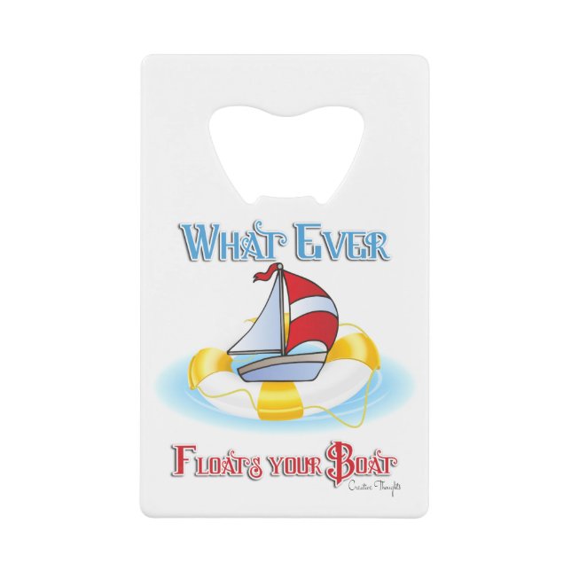 Whatever Floats Your Boat (Front)
