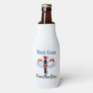 WhatEver Floats your Cats Bottle Cooler