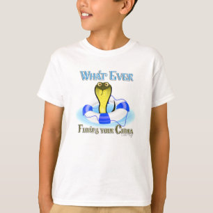 Whatever Floats Your Cobra T-Shirt