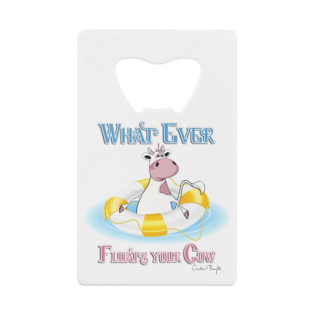 Whatever Floats Your Cow 2 (Front)