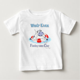 Whatever Floats Your Cow 3 Baby T-Shirt