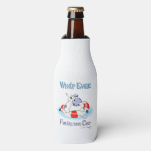 Whatever Floats Your Cow 3 Bottle Cooler