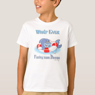 Whatever Floats Your Dolphin T-Shirt