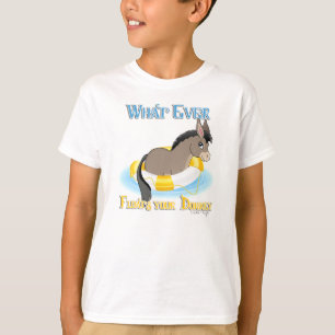 Whatever Floats Your Donkey T-Shirt