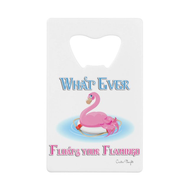 Whatever Floats Your Flamingo 2 (Front)
