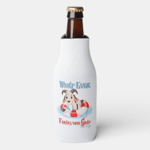Whatever Floats Your Goat Bottle Cooler