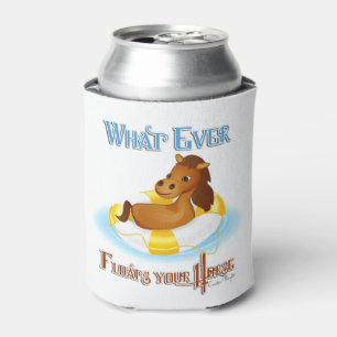 Whatever Floats Your Horse 2 Can Cooler
