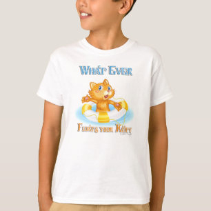 Whatever Floats Your Kitty T-Shirt