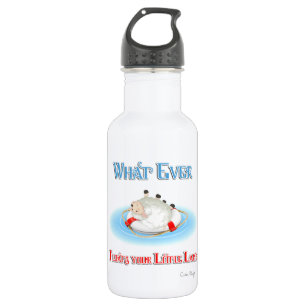 Whatever Floats Your Little Lamb 532 Ml Water Bottle