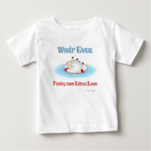 Whatever Floats Your Little Lamb Baby T-Shirt