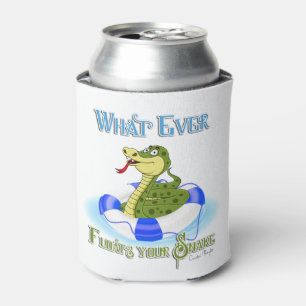 Whatever Floats your Snake Can Cooler