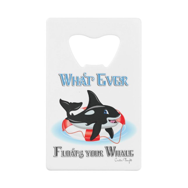 Whatever Floats Your Whale 2 (Front)