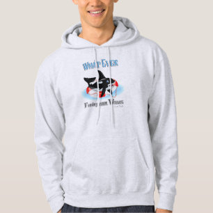 Whatever Floats Your Whale 2 Hoodie